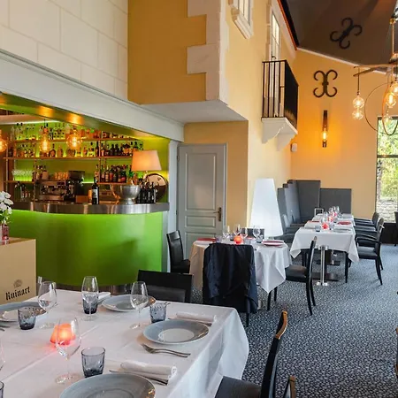 호텔 Logis Restaurant L'essille 3*