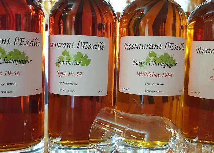 Hotel Logis Restaurant L'essille Bassac