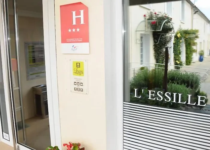 Hotel Logis Restaurant L'essille